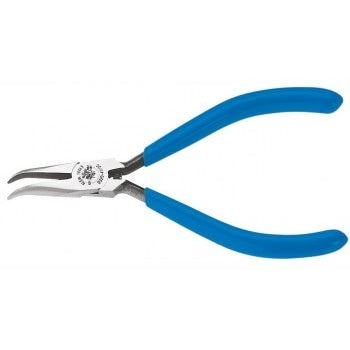 Klein D320-41/2C Midget Curved Chain-Nose Pliers