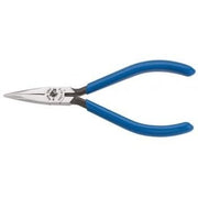 Klein D321-41/2C 4" Midget Long-Nose Pliers - Slim Nose with Spring