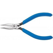 Klein D322-41/2C 4" Midget Long-Nose Pliers - Slim Nose with Spring