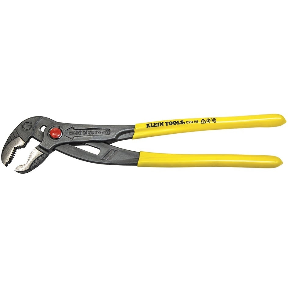 Klein D504-10B 10" Quick-Adjust Klaw Pump Pliers