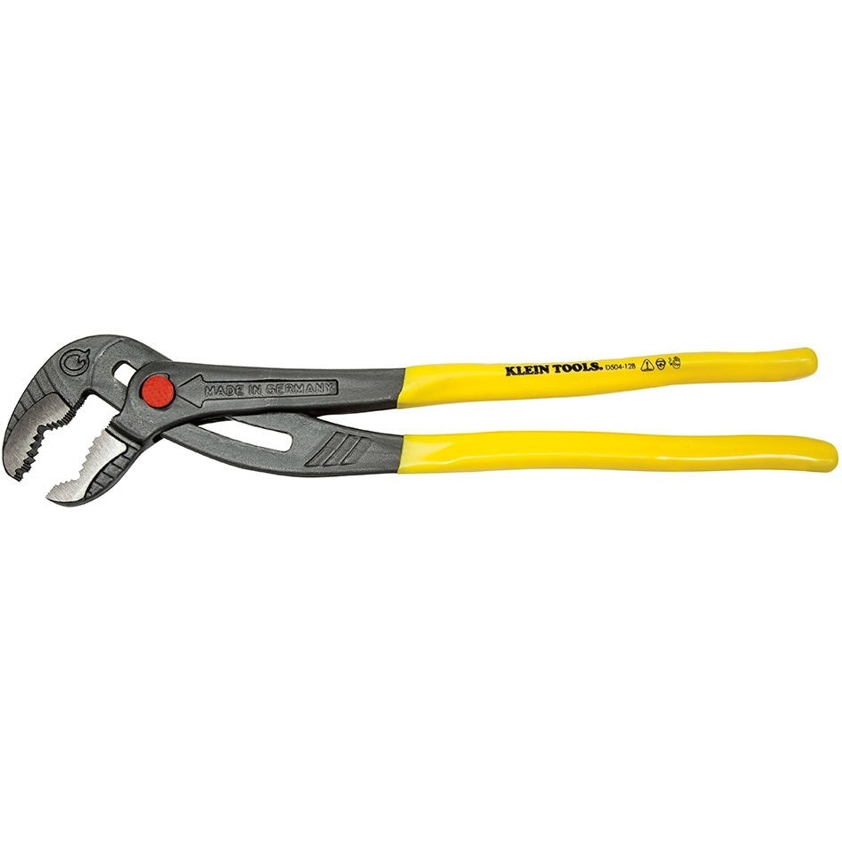 Klein D504-12B 12" Quick-Adjust Klaw Pump Pliers