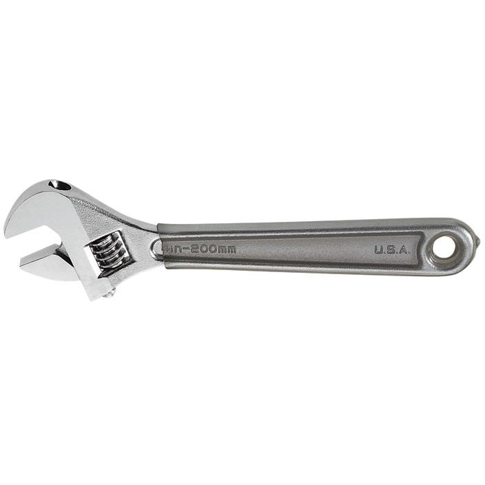 Klein D506-4 4" Adjustable Wrench  Standard Capacity Plastic-Dipped Handles