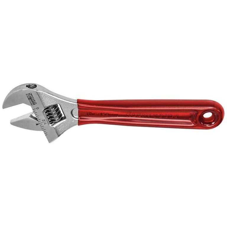 Klein D507-6 6" Adjustable Wrench  Extra-Capacity