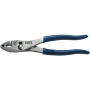 Klein D514-8 8" Slip-Joint Pliers - Hose Clamp