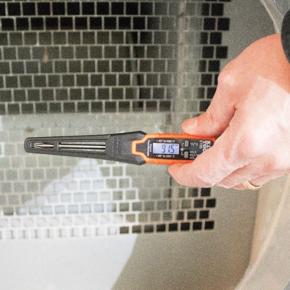 Klein ET05 Digital Pocket Thermometer
