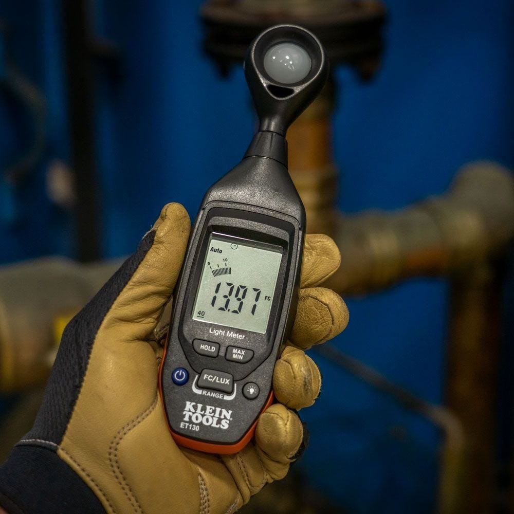 Klein ET130 Digital Light Meter