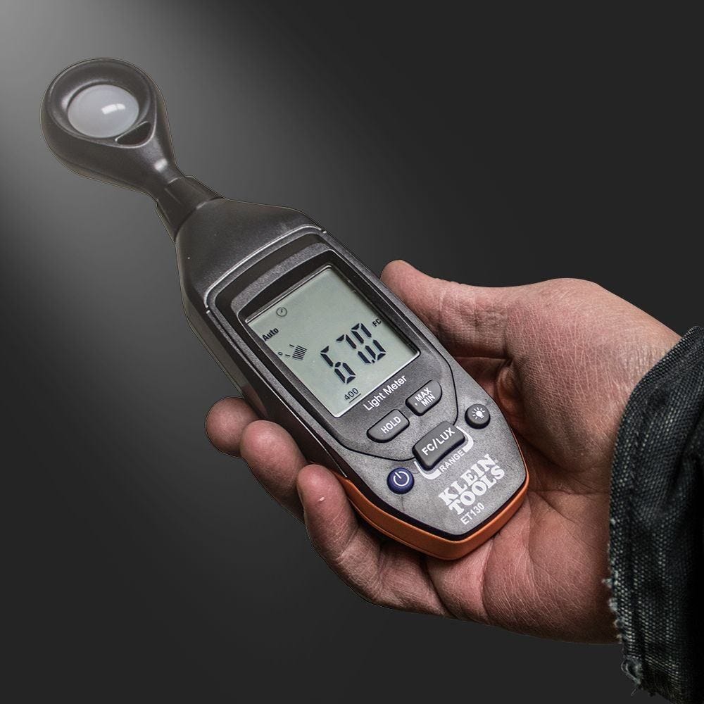 Klein ET130 Digital Light Meter