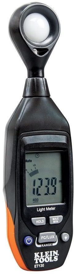 Klein ET130 Digital Light Meter