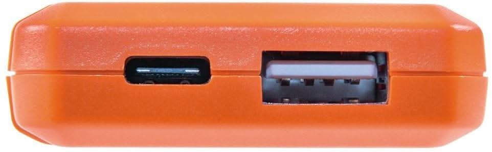 Klein ET920 USB Digital Meter, USB-A and USB-C
