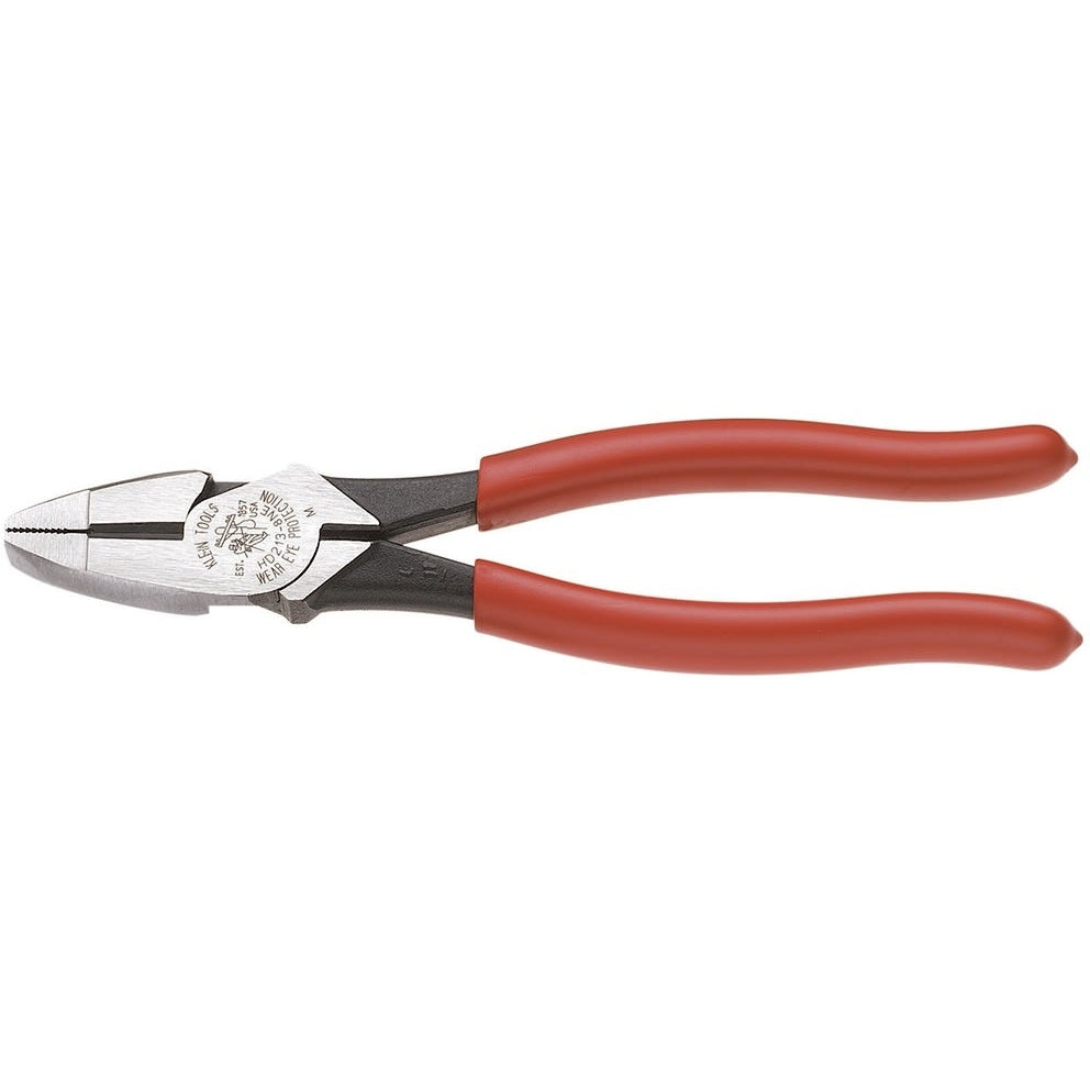 Klein HD213-9NE 9" High-Leverage Side-Cutting Pliers