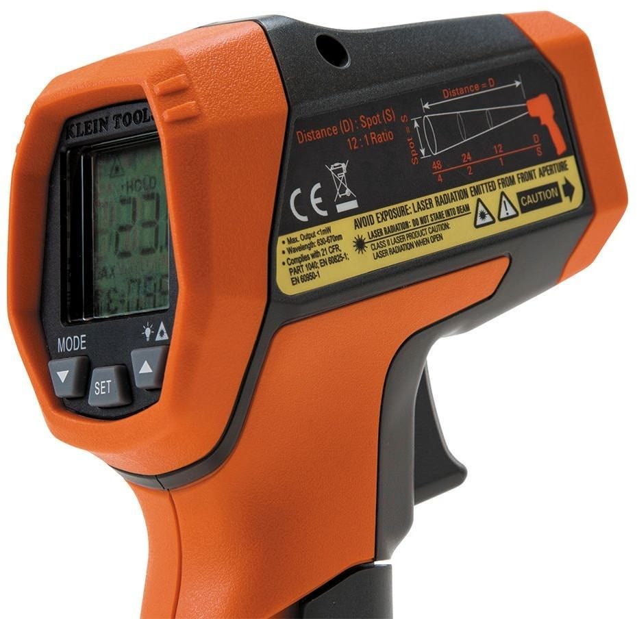 Klein IR5 Dual Laser Infrared Thermometer