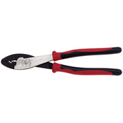 Klein J1005 Journeyman Crimping/Cutting Tool - Non-Insulated/Insulated Terminals
