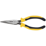 Klein J203-6 6" Journeyman Standard Long-Nose Pliers - Side-Cutting