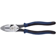 Klein J213-9NE 9" Journeyman High-Leverage Side-Cutting Pliers