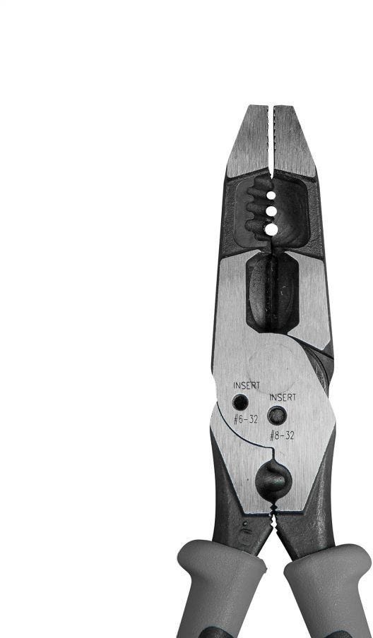 Klein 647 Nut Driver Set, 6-Inch Shafts, 7-Piece