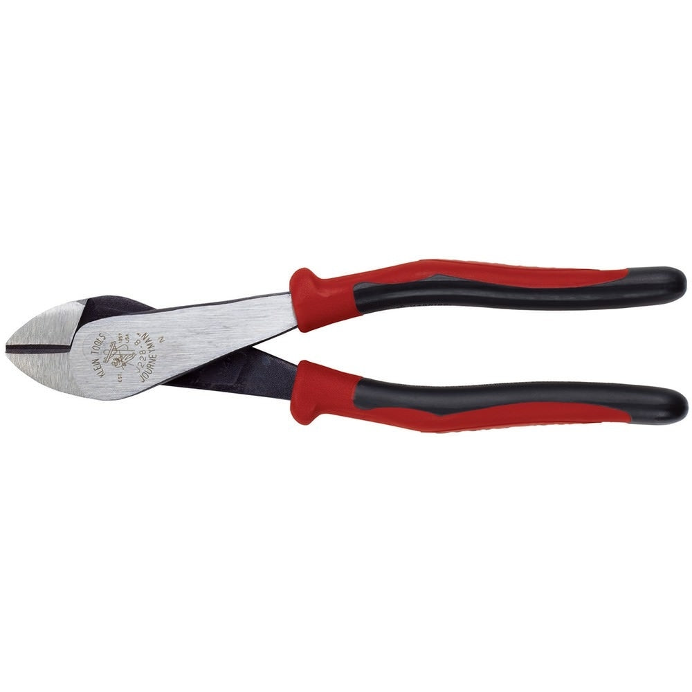 Klein J228-8 8" Journeyman High-Leverage Diagonal-Cutting Pliers