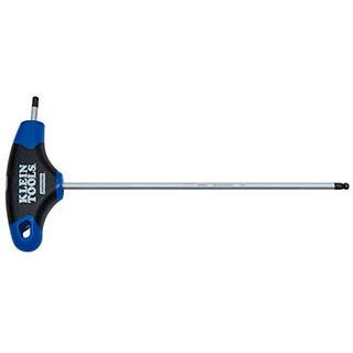 Klein JTH6M4BE 4 MM Hex Ball-End Journeyman T-Handle 6"