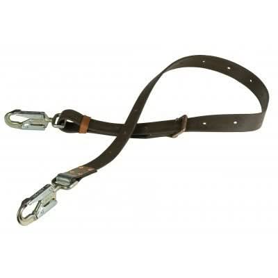 Klein KG5295-6-6L Positioning Strap, 6'6" long, 6-1/2" snap hook