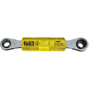Klein KT223X4-INS Lineman's Insulating 4-in-1 Box Wrench