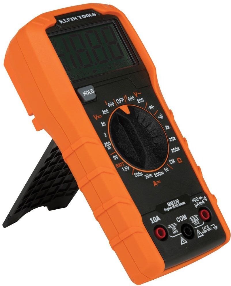 Klein MM320KIT Digital Multimeter Electrical Test Kit