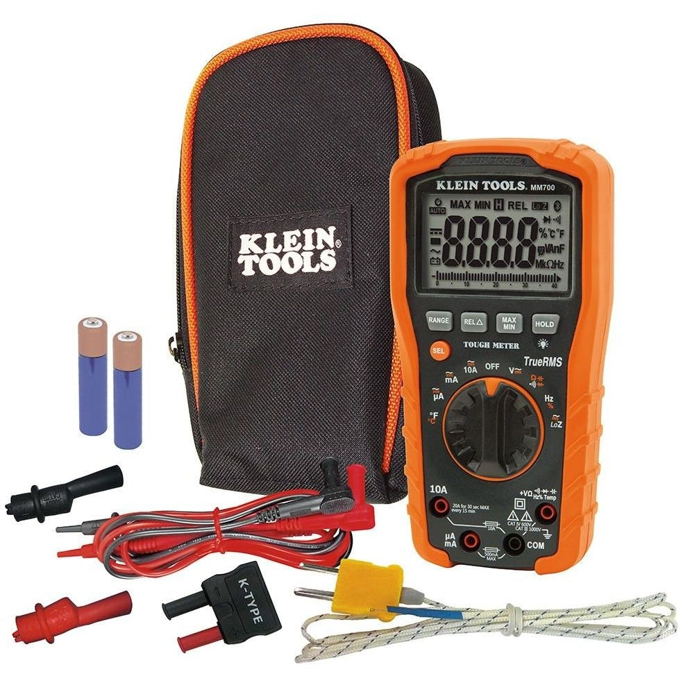Klein MM700 Digital Multimeter TRMS/Low Impedance, 1000V