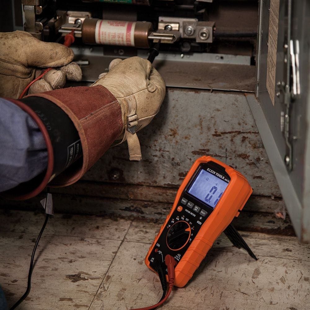 Klein MM700 Digital Multimeter TRMS/Low Impedance, 1000V