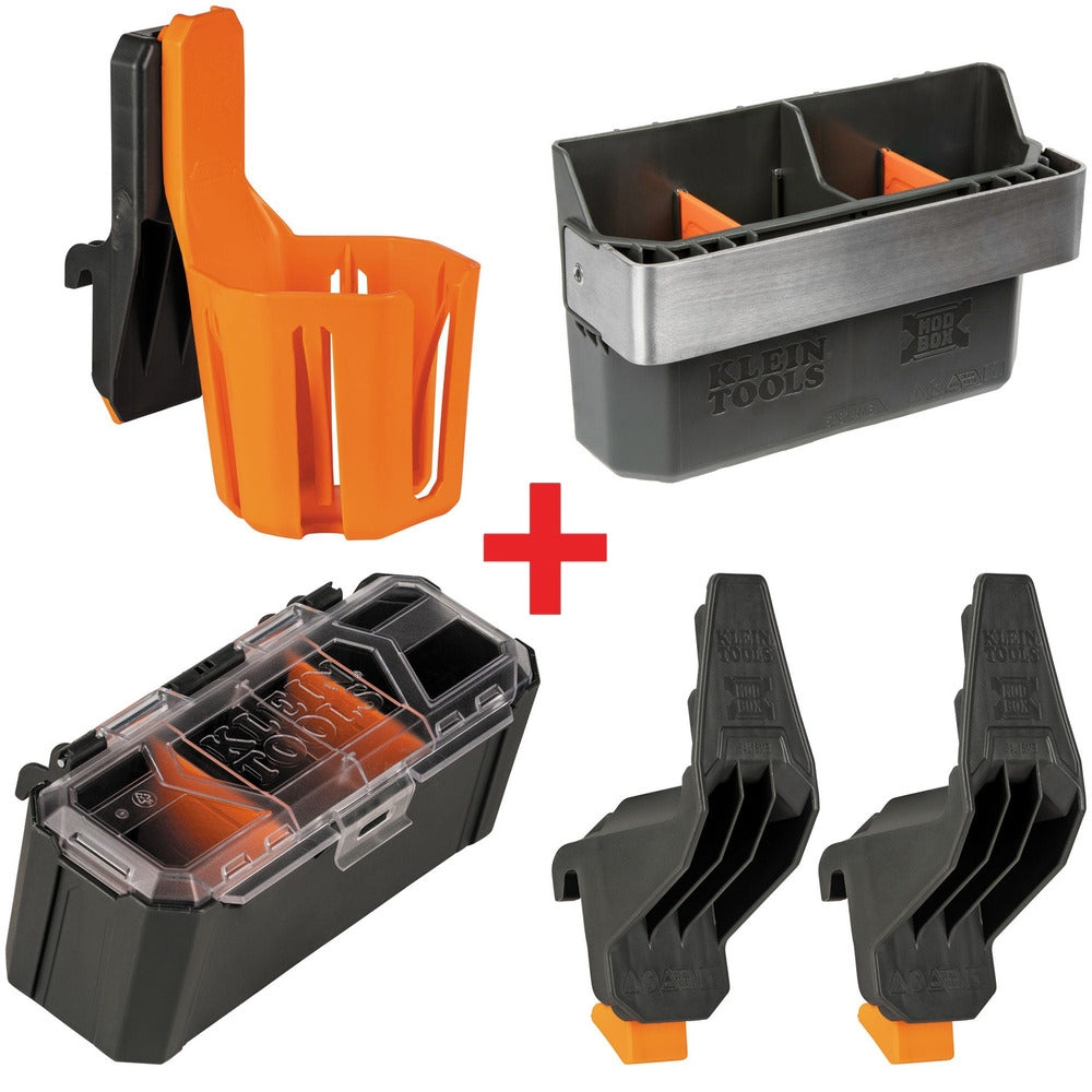 Klein Tools 4-Piece MODbox Accessory Kit