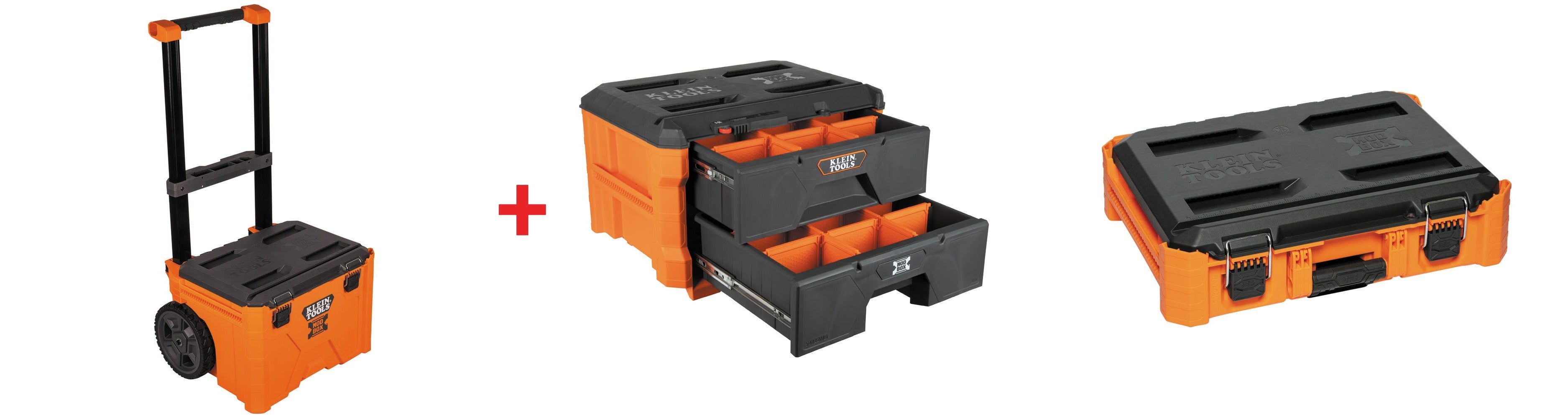 Klein Tools 3-Piece MODbox Starter Set