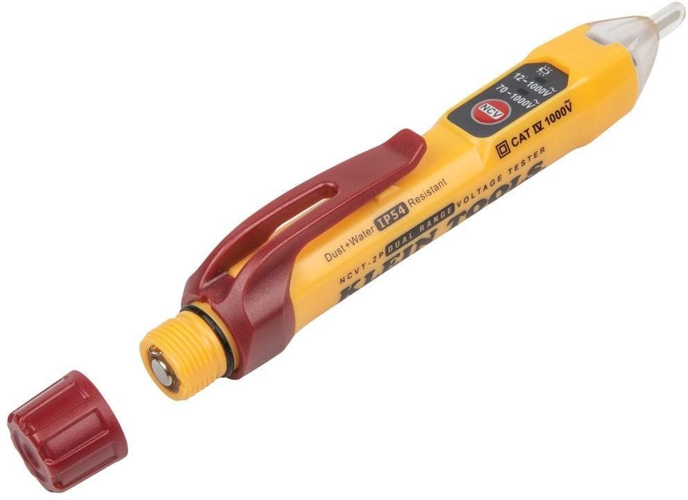 Klein NCVT2P Dual Range Non-Contact Voltage Tester 12 - 1000V AC