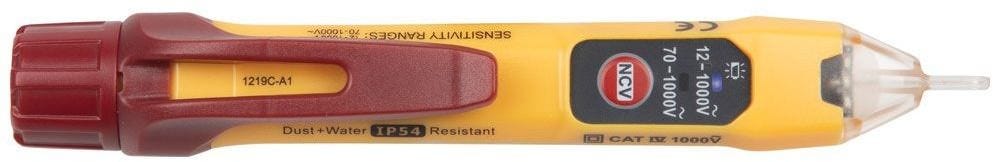 Klein NCVT2P Dual Range Non-Contact Voltage Tester 12 - 1000V AC