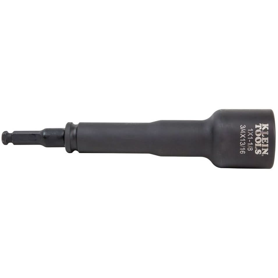 Klein NRHD4 4-in-1 Square Impact Socket