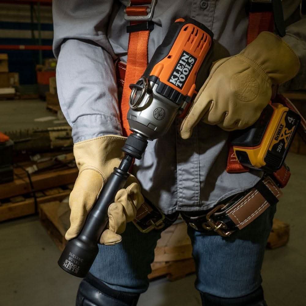 Klein NRHD4 4-in-1 Square Impact Socket