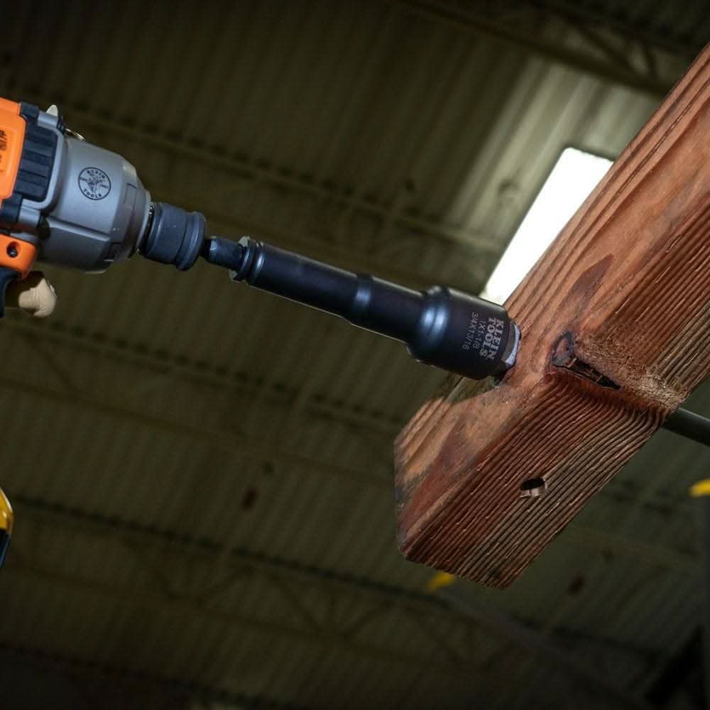 Klein NRHD4 4-in-1 Square Impact Socket