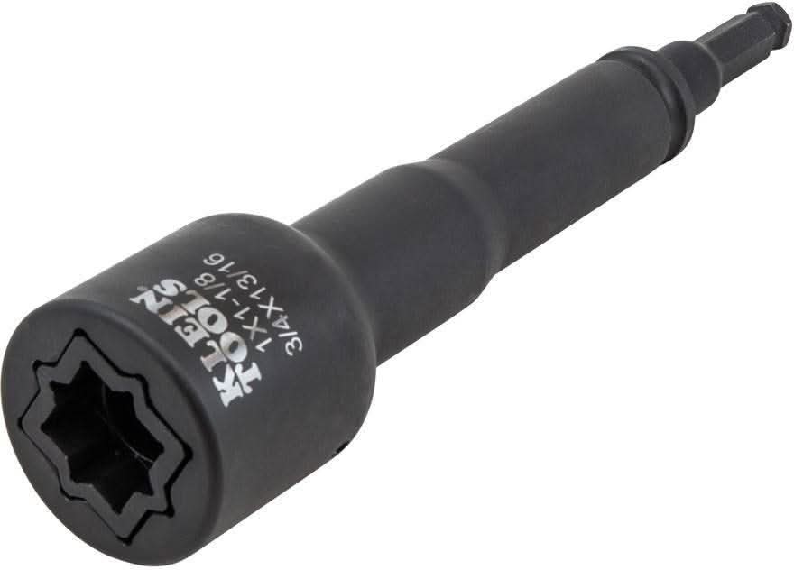 Klein NRHD4 4-in-1 Square Impact Socket