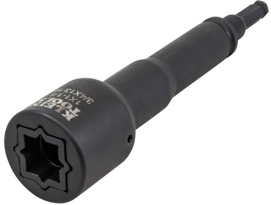 Klein NRHD4 4-in-1 Square Impact Socket