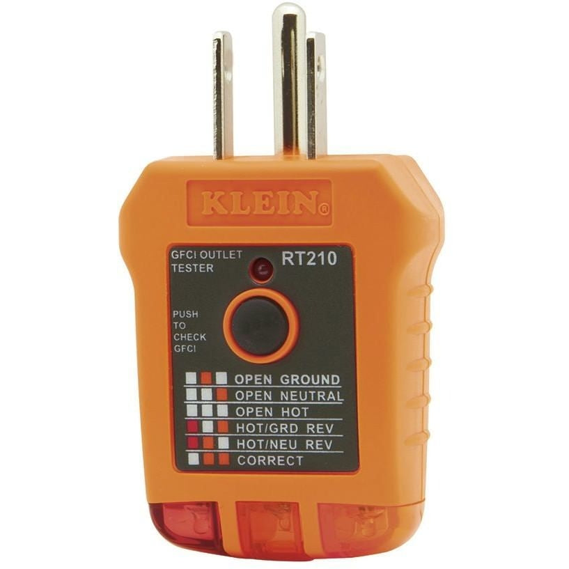 Klein RT210 GFCI Outlet Tester