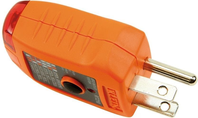 Klein RT210 GFCI Outlet Tester