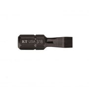 Klein SL31615 3/16'' (5 mm) Slotted Insert Power Drivers - 1'' (25 mm) Bit