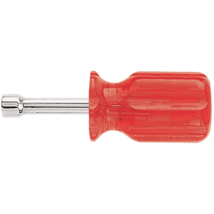 Klein SS8 1/4" Stubby Nut Driver - 1-1/2"-Shank
