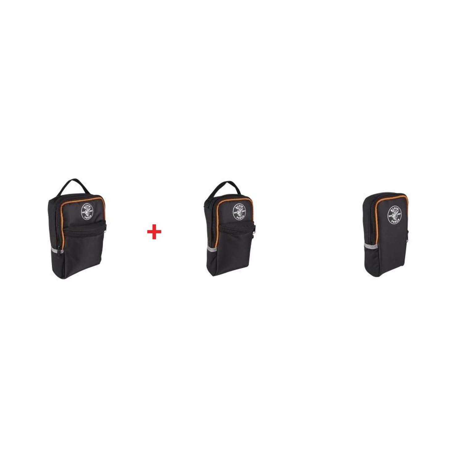 Klein Tools 3-Piece Tradesman Pro Carrying Case Set