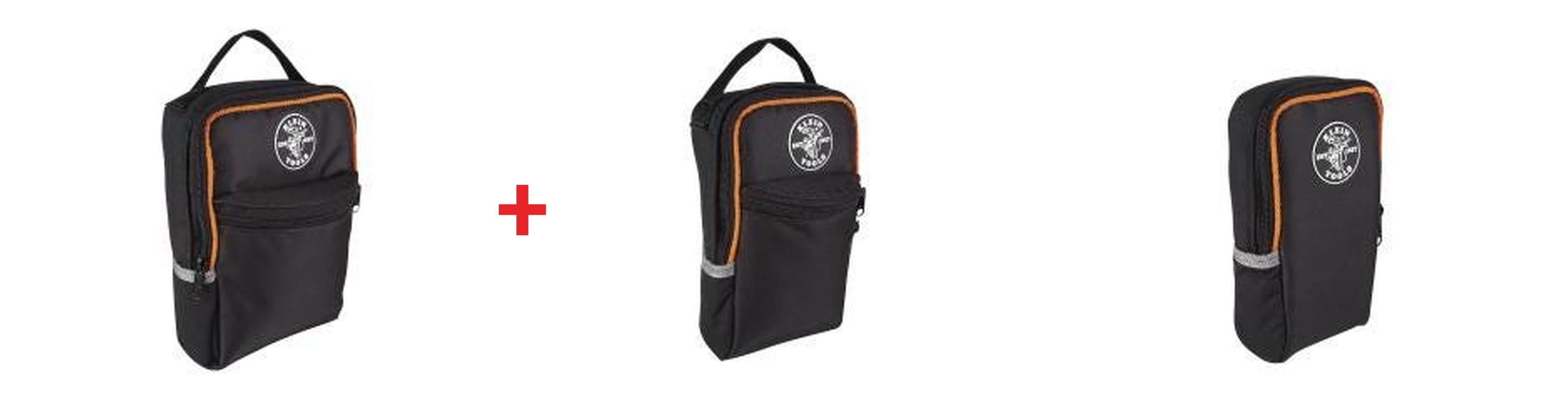 Klein Tools 3-Piece Tradesman Pro Carrying Case Set
