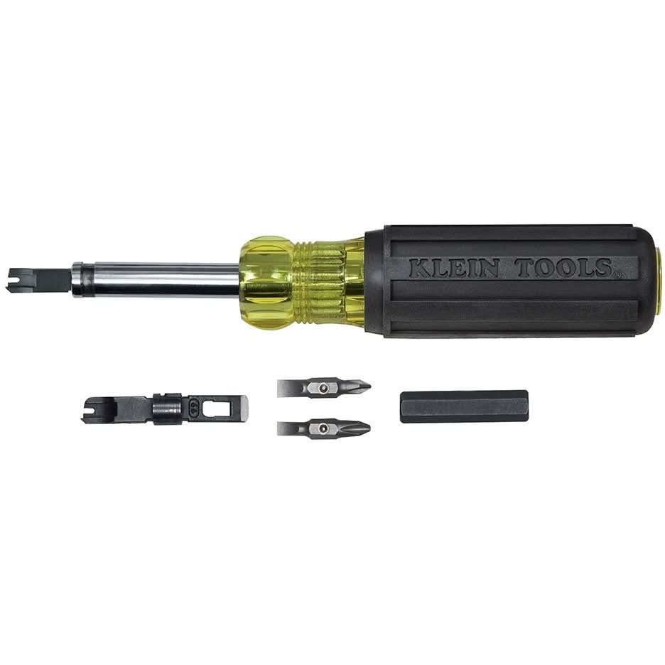 Klein VDV001-081 Punchdown Screwdriver Multi-Tool