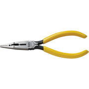 Klein VDV026-049 Connector Crimping Long-Nose Pliers