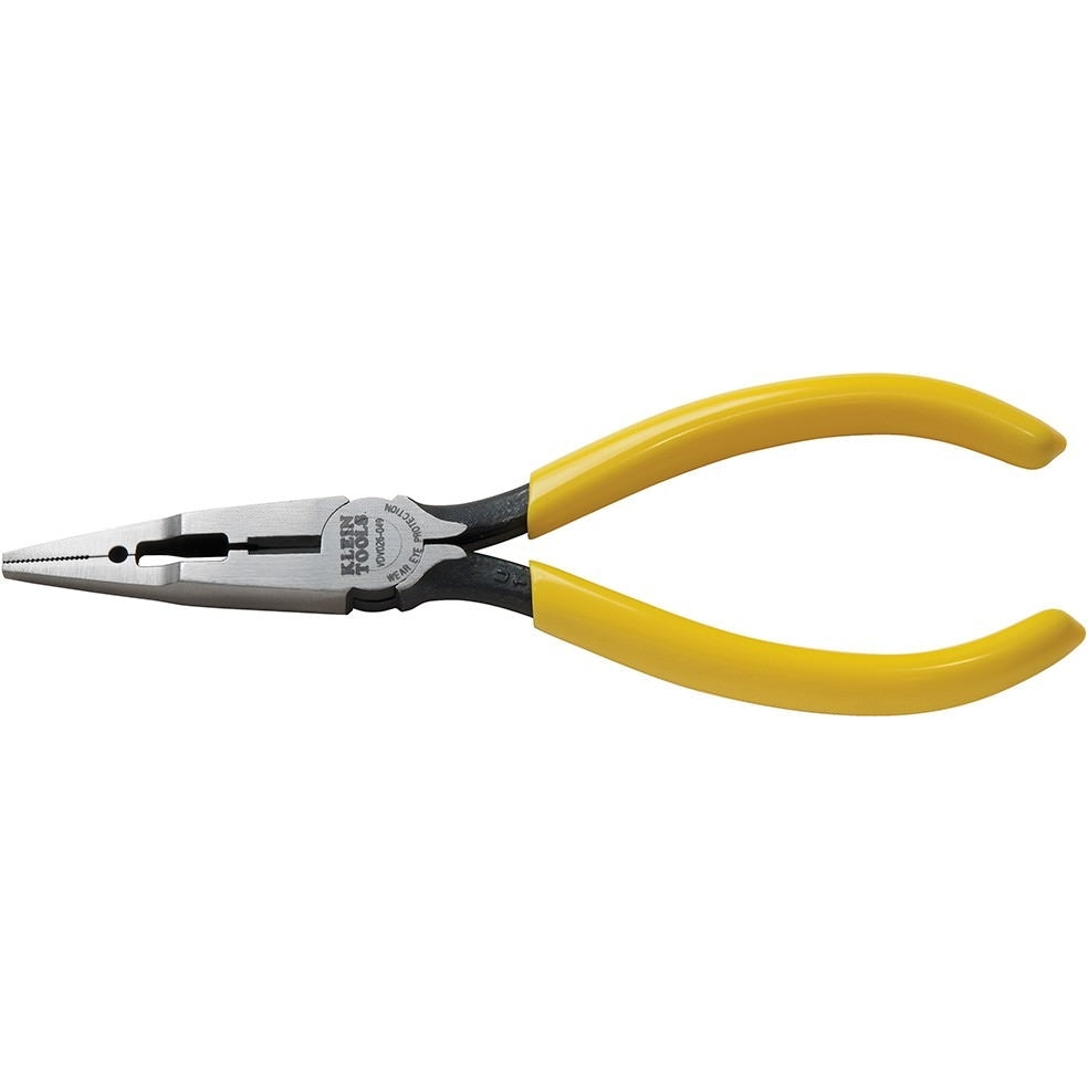 Klein VDV026-049 Connector Crimping Long-Nose Pliers