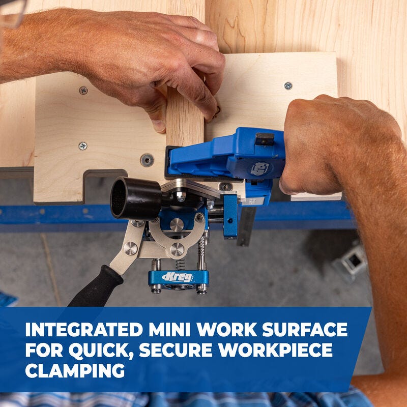 Kreg Tool KLTJ100 MortiseMate Loose Tenon Jig w/ 6mm Cutter