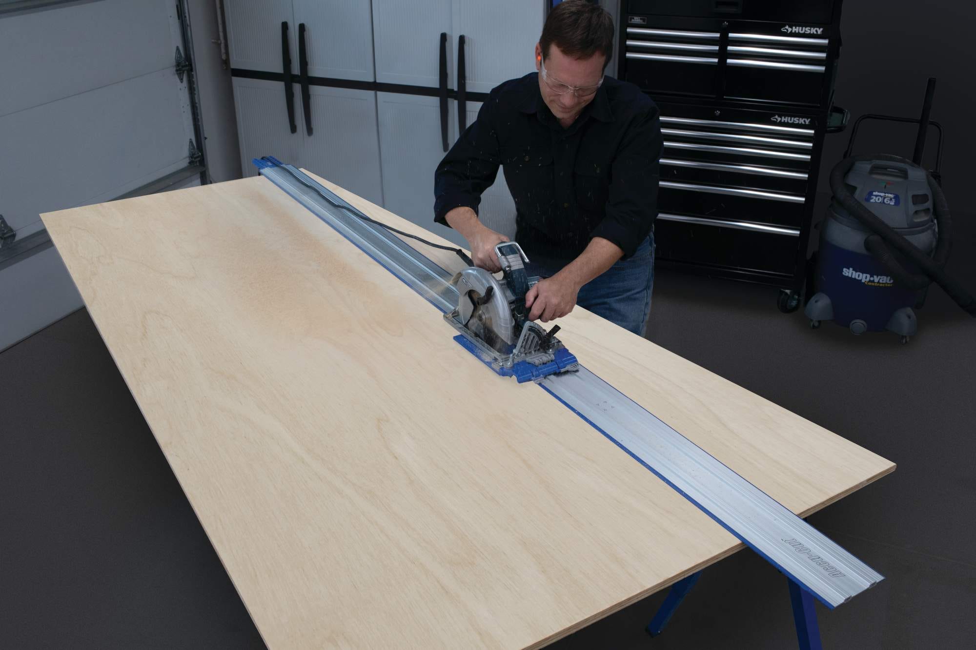 Kreg KMA2750 Accu-Cut 53" Universal Track Saw System Expansion Pack