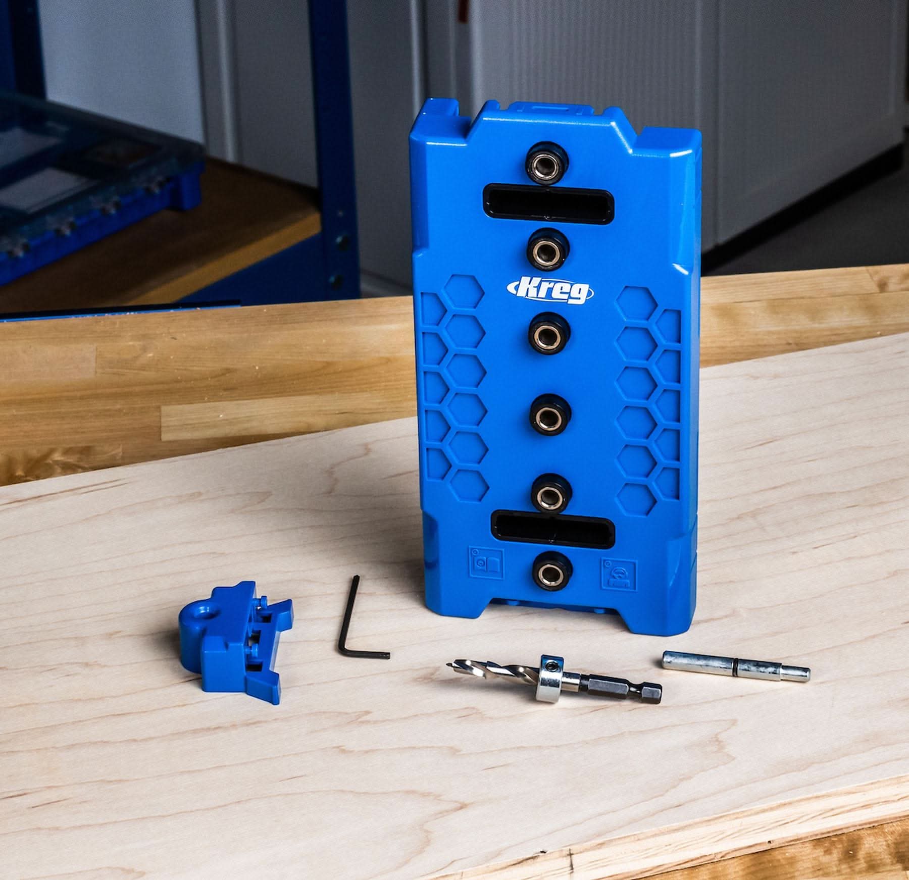 Kreg KMA3225 Shelf Pin Jig - 1/4-in