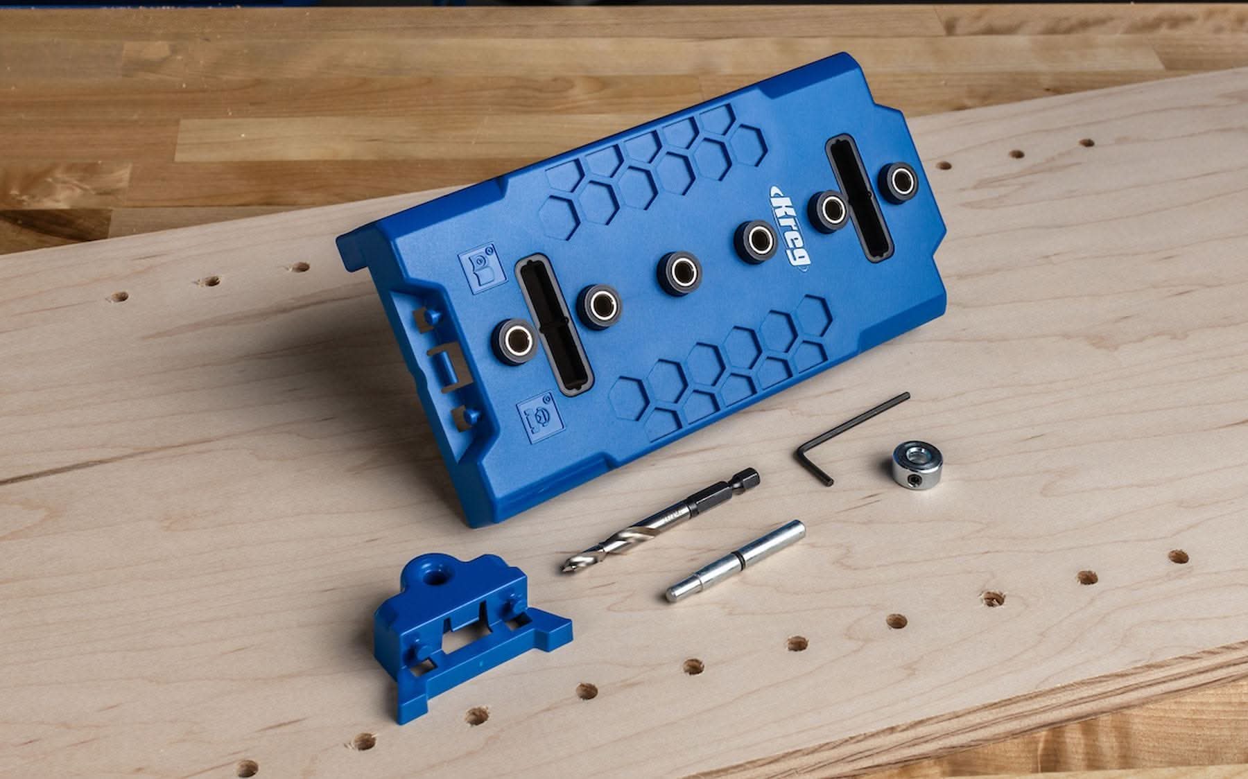 Kreg KMA3225 Shelf Pin Jig - 1/4-in