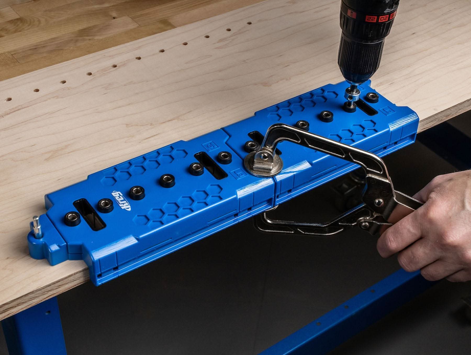 Kreg KMA3225 Shelf Pin Jig - 1/4-in