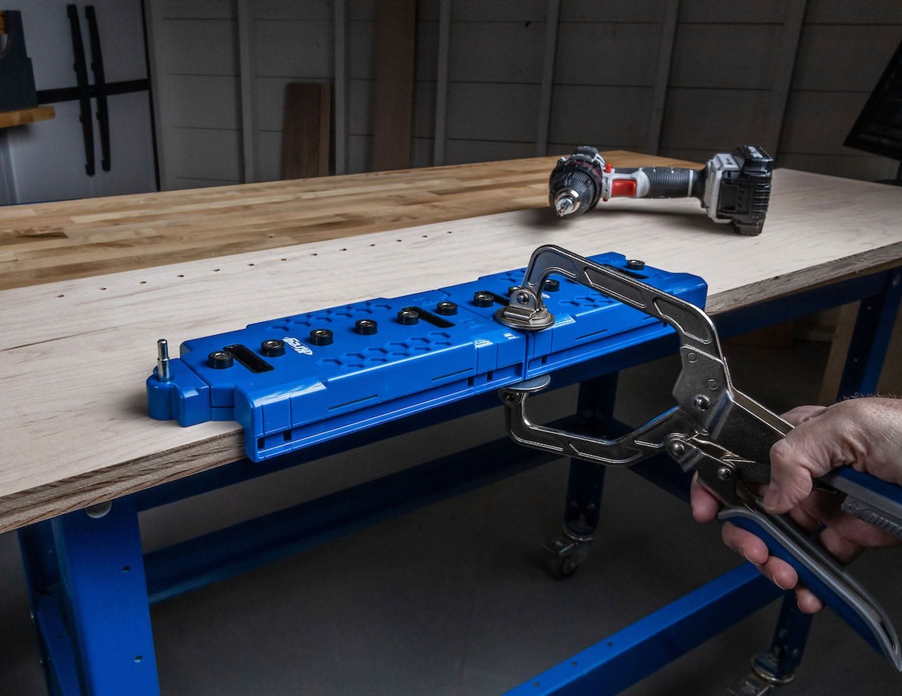 Kreg KMA3225 Shelf Pin Jig - 1/4-in